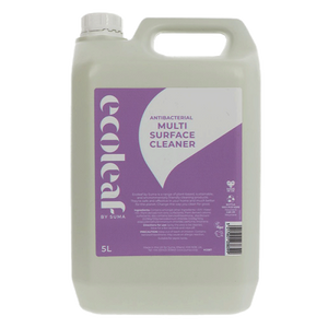 Ecoleaf Antibacterial Multi Surface Cleaner 5 Litre