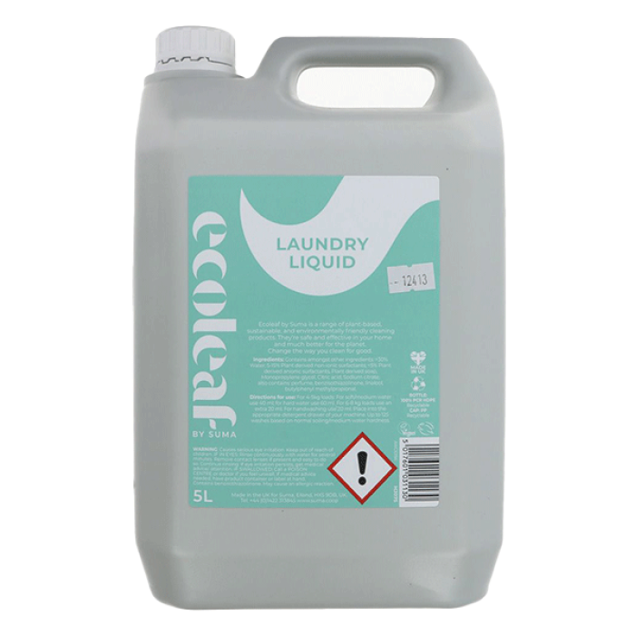 Ecoleaf Laundry Liquid 5 Litre