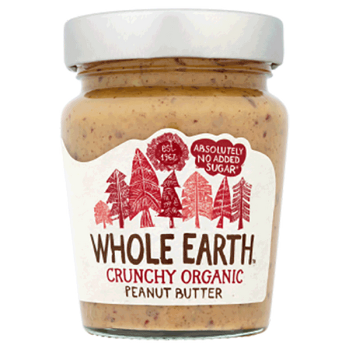 Peanut Butter - Crunchy - Organic - small