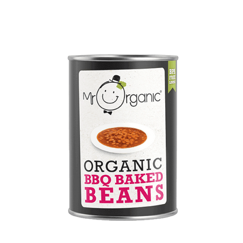 BBQ Baked Beans - Organic
