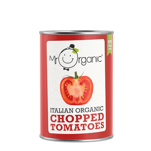 Chopped Tomatoes - Organic