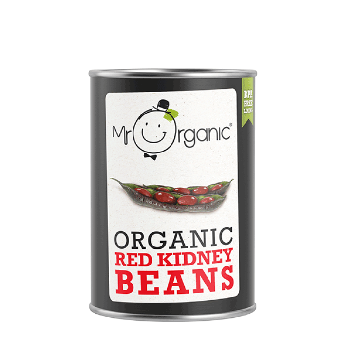 Red Kidney Beans Organic