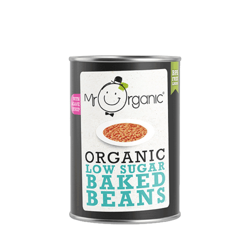 Low Sugar Baked Beans - Organic