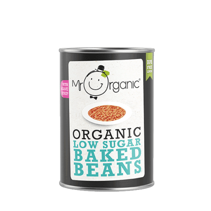 Low Sugar Baked Beans - Organic