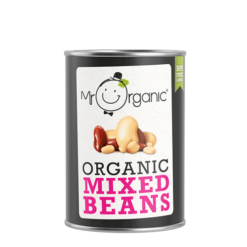 Mixed Beans Organic