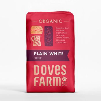 Plain White Flour - Organic
