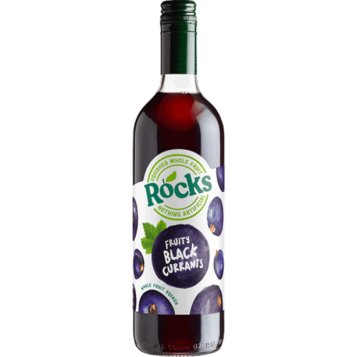 Rocks Blackcurrant Squash