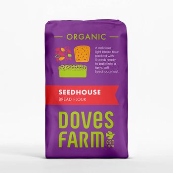 Seedhouse Bread Flour - Organic