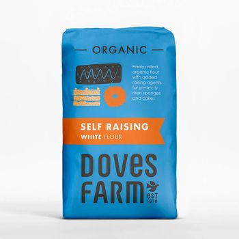 Self-Raising White Flour - Organic