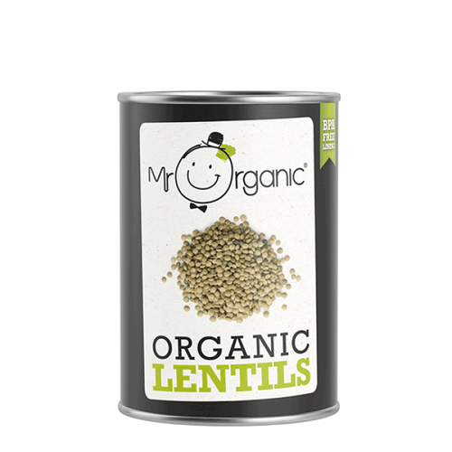 Lentils - Green - Organic