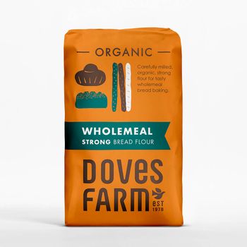 Strong Wholemeal Bread Flour - Organic